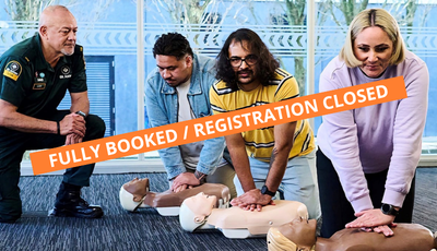 First Aid Level 1 Course - 8th October