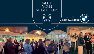 Meet Your Neighbours at East Auckland BMW | 17 Sept